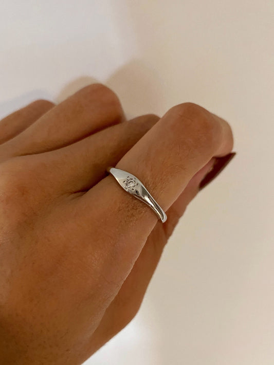 Anillo Martina silver