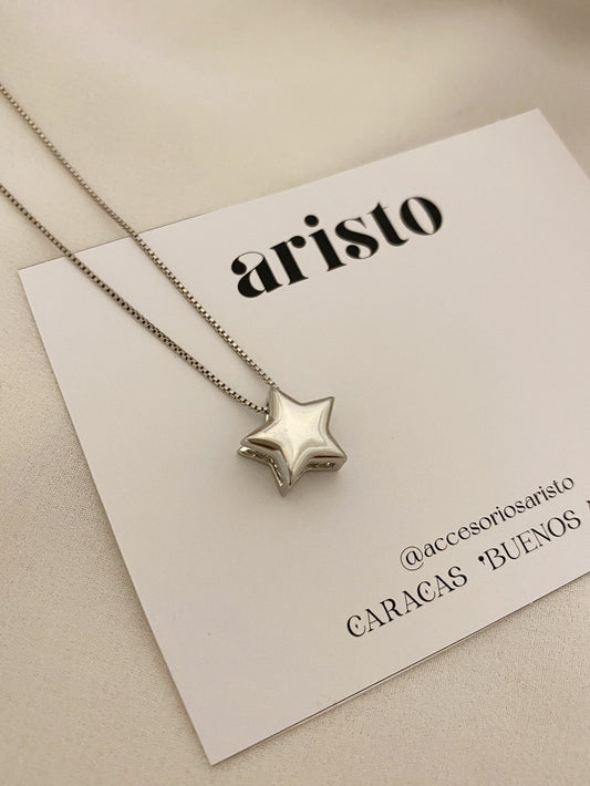 Collar Star silver