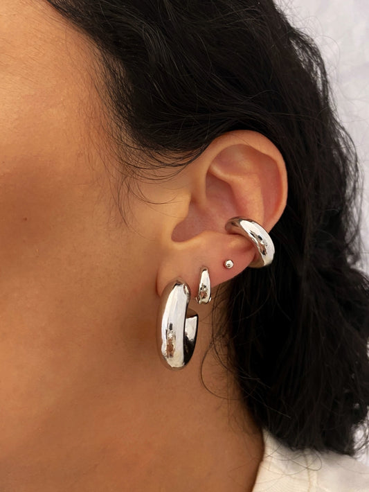 Earcuff Silver S