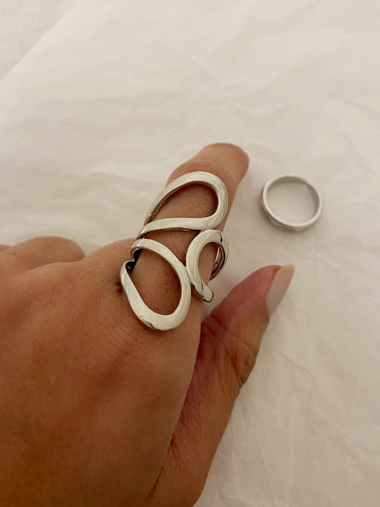 Anillo Sofia silver