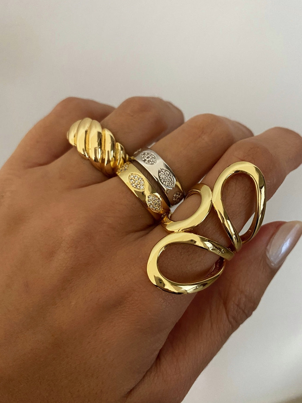 Anillo Sofia silver