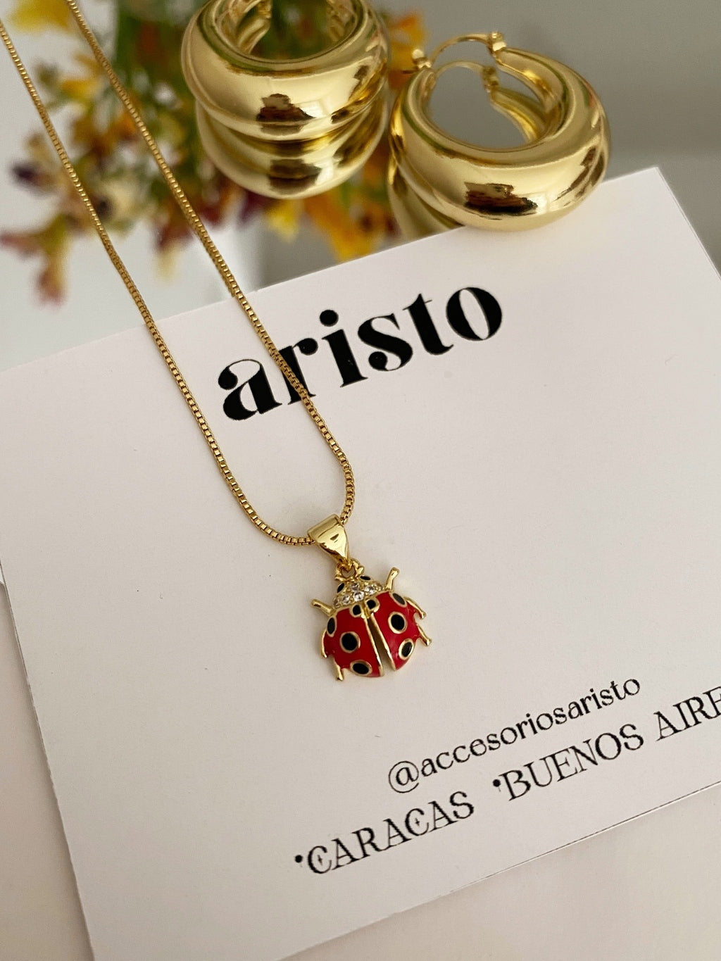 Collar Mariquita