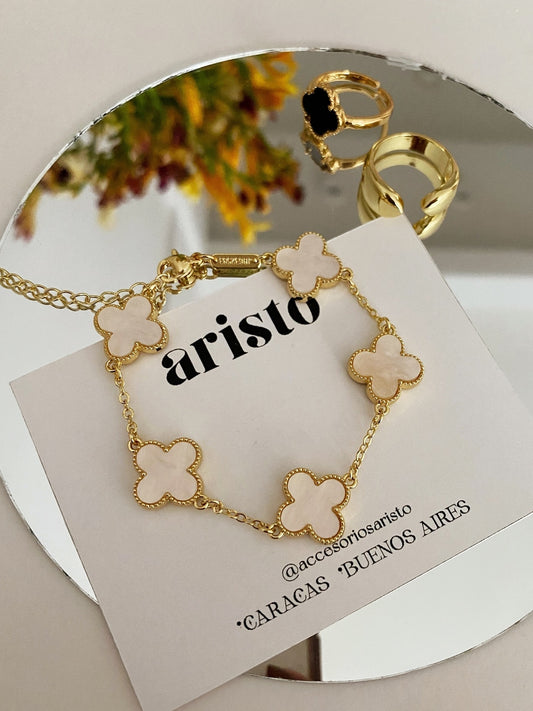 Pulsera Camila white