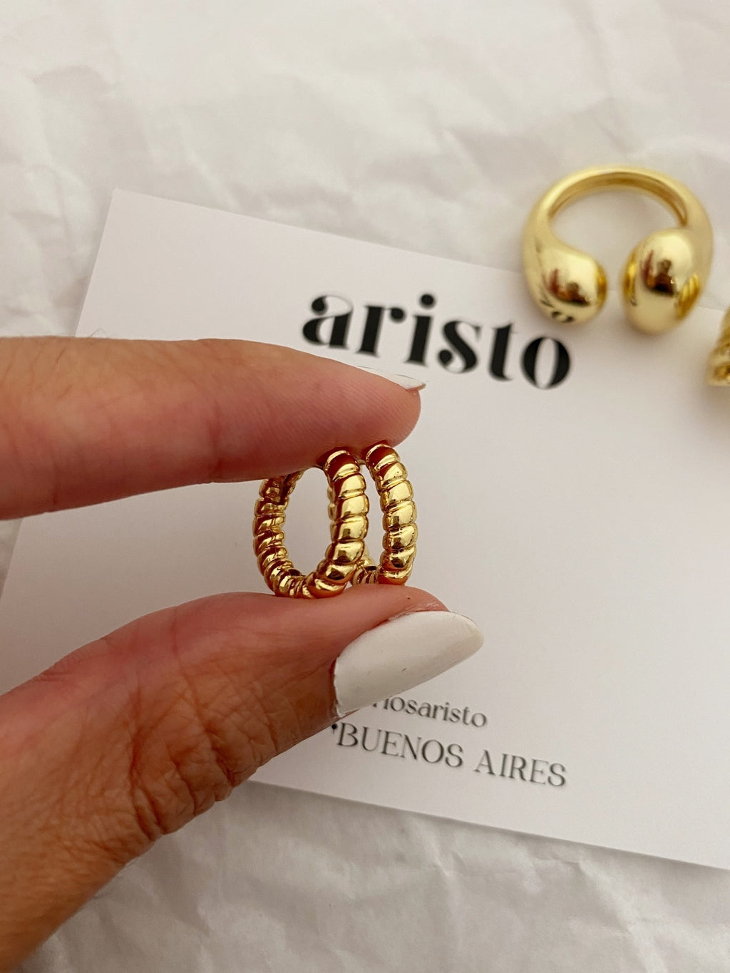 Argollas Rope S