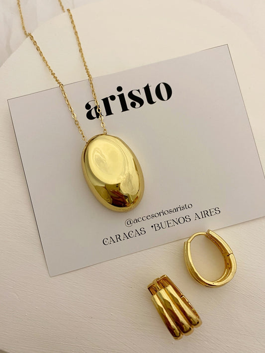 Collar Lena gold