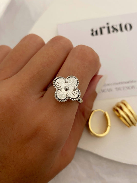 Anillo Camila silver