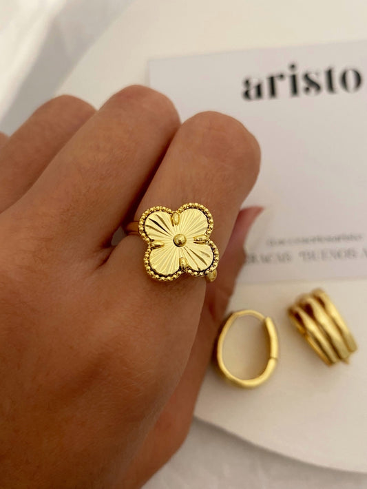 Anillo Camila gold