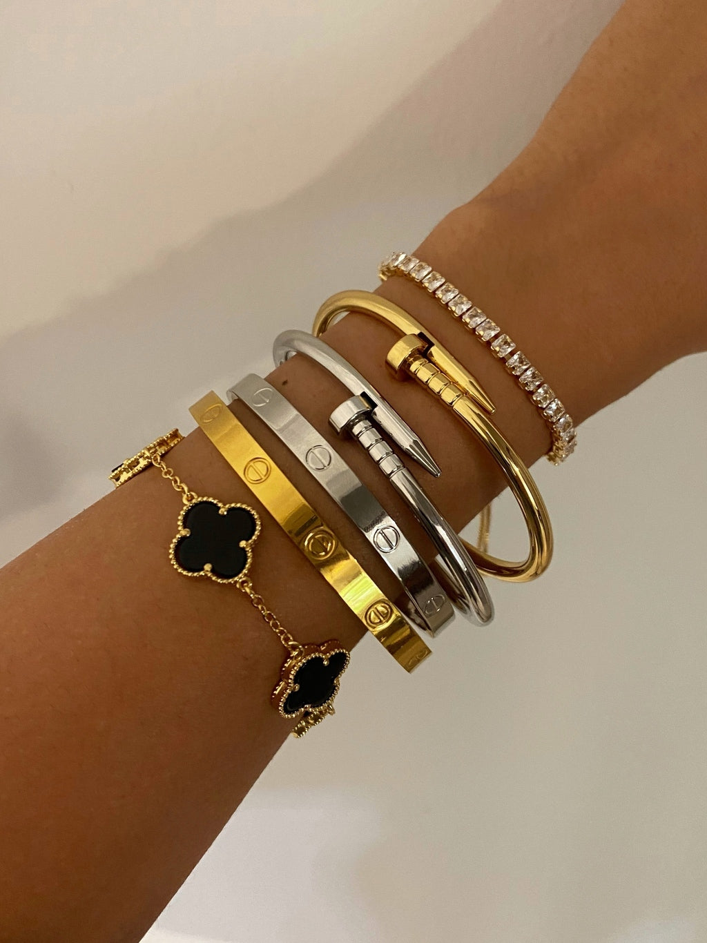 Pulsera Emma silver