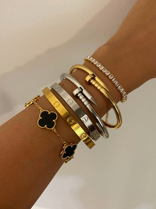 Pulsera Emma silver