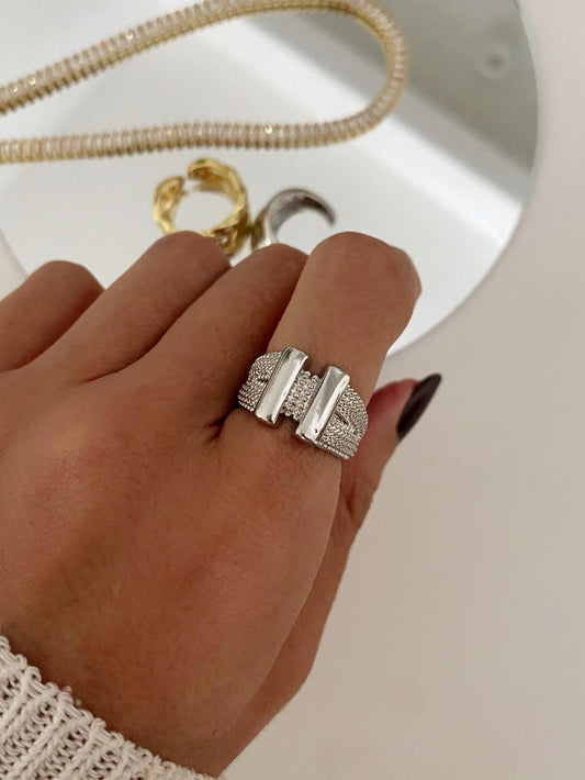 Anillo Helen silver