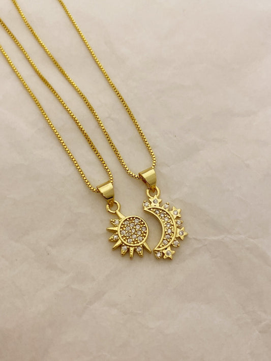 Dúo collares Moonlight