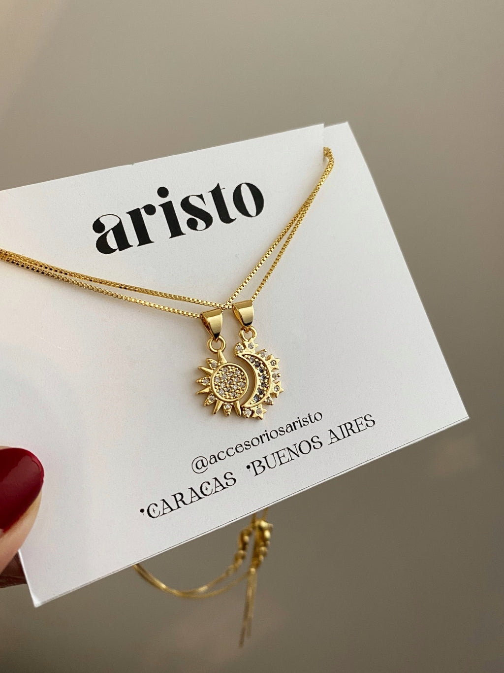 Dúo collares Moonlight