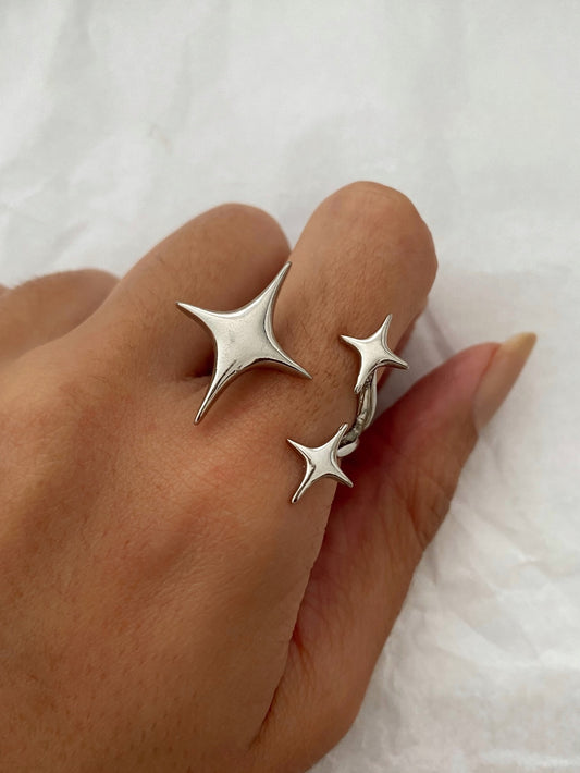 Anillo Spark silver