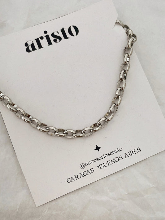 Cadena Roxy silver