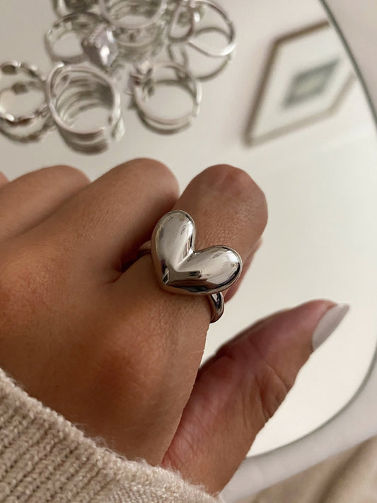 Anillo True Love silver