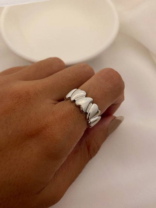 Anillo Ruth silver