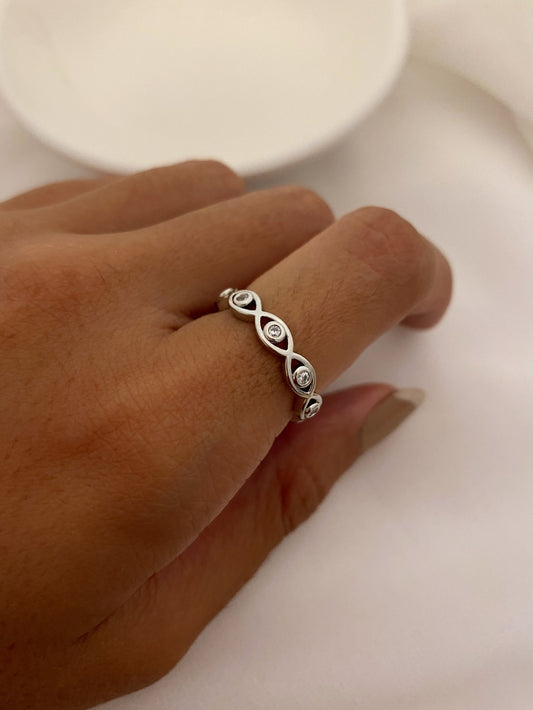 Anillo Protección silver