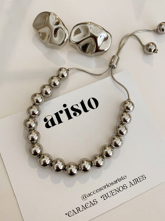 Pulsera Bali silver
